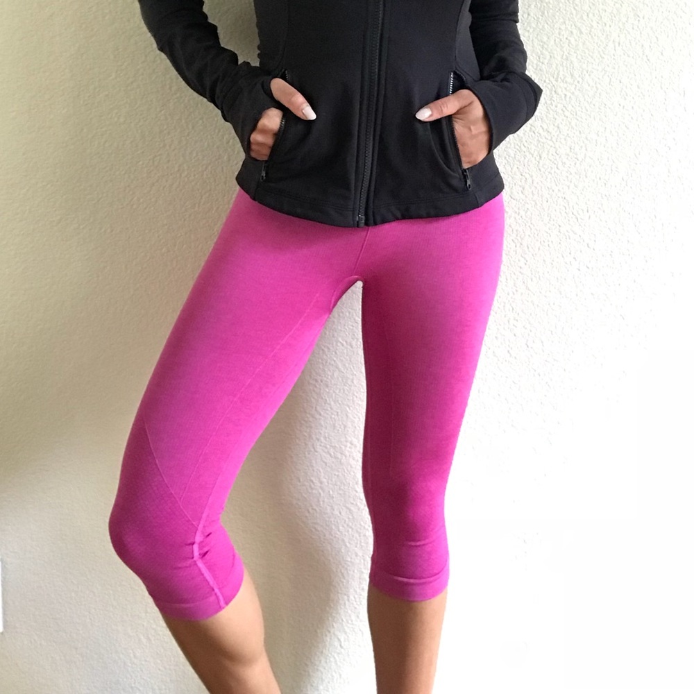 Lululemon Athletica Cropped Leggings